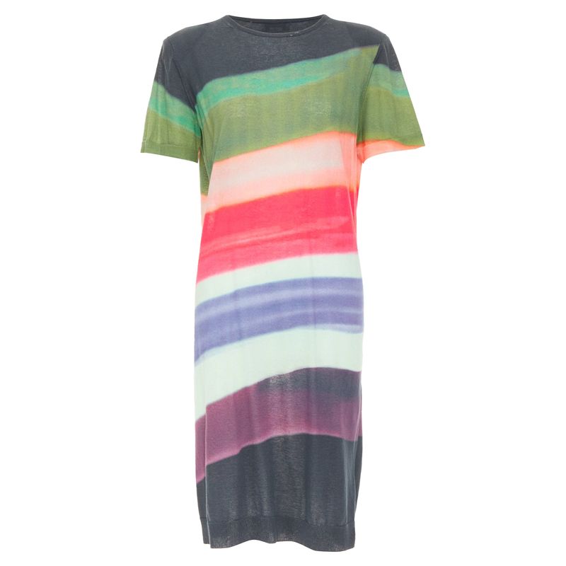 Dries Van Noten 2021 Len Lye Tshirt Dress